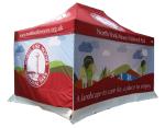 Advertising Outdoor Exhibition Tents , Custom Printed Outdoor Display Tents