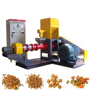 Quality ODM 0.9mm Fish Feed Pellet Machine Dustproof wholesale