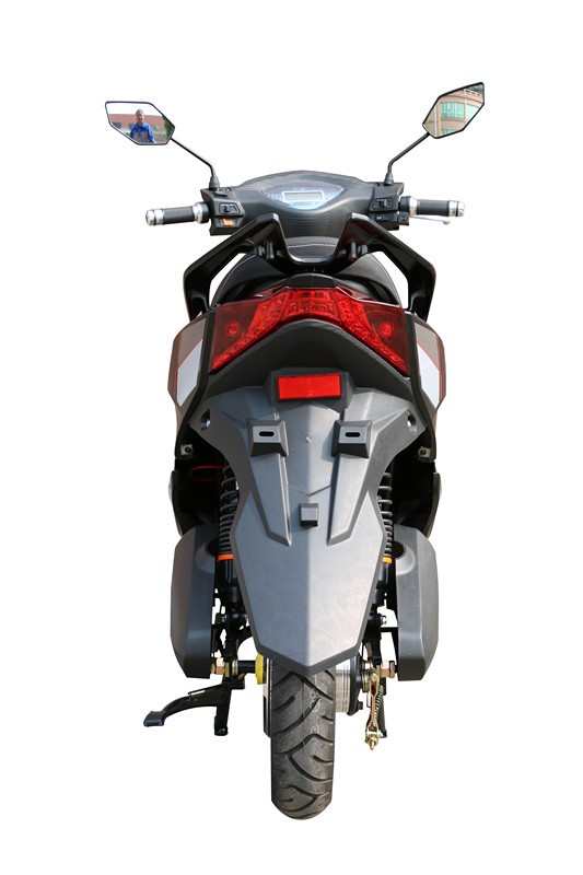 60V 20AH Adult Electric Motorcycle 800W With Front Disc Rear Drum Brake