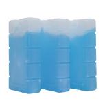 Plastic eutectic cold plates ice brick for food long time transport