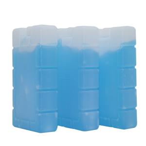 Quality HDPE Hard Plastic Reusable Freezer Ice Block Cooler for frozen food wholesale