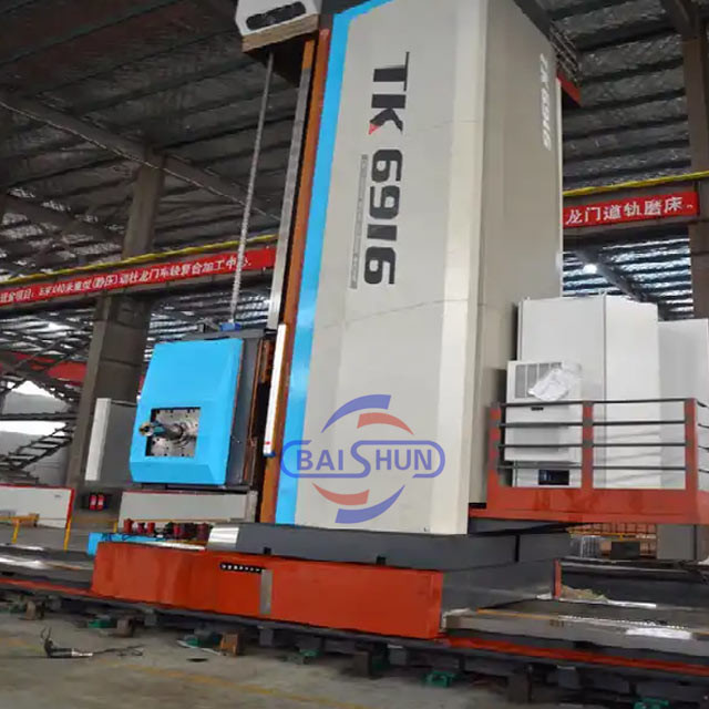 Table Type Boring Mills Machine Cnc Horizontal Boring And Milling Machine