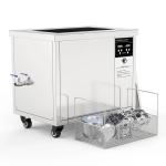 Single Phase Industrial Ultrasonic Cleaner 61L Metal Parts Ultrasonic Cleaner