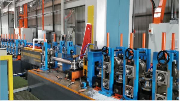 Cheap Mill Rollers Pipe And Tube Carbon Steel Tube Making Machine For Round Pipe for sale