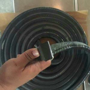 Quality Green Steel Wire Mesh Reinforced Bentonite Rubber Waterstop Strip for Concrete Joints wholesale