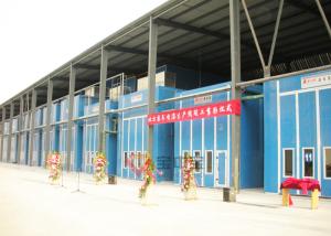 Quality Vehicle Spray Booth with 3D Lifting platform Bus Painting Equipments wholesale