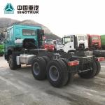 371HP 6X4 Sinotruk Tractor Truck Second Hand Left or Right Hand Drive