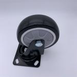 6 Inch PU Tread Top Plate Swivel Caster Wheel
