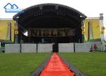 Light Weight, Portable,Ladder Circle Truss Aluminum Lighting Stage Truss For