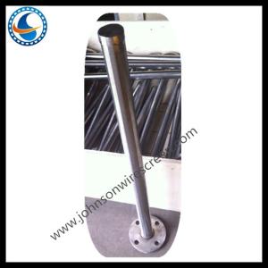 Quality Vee-Shaped Cylinder Wire Wrapped Screen , Wedge Wire Screen Sulphuric Acid Filter wholesale