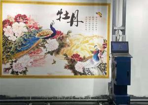 Quality DX-10 EPSON Digital Varnish 3D Inkjet Printer CMYK 600w wholesale