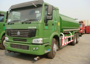 Quality Multifunctional 6×4 Water Sprayer Tanker Truck 22000L Capacity For Sidewalk Cleaning wholesale