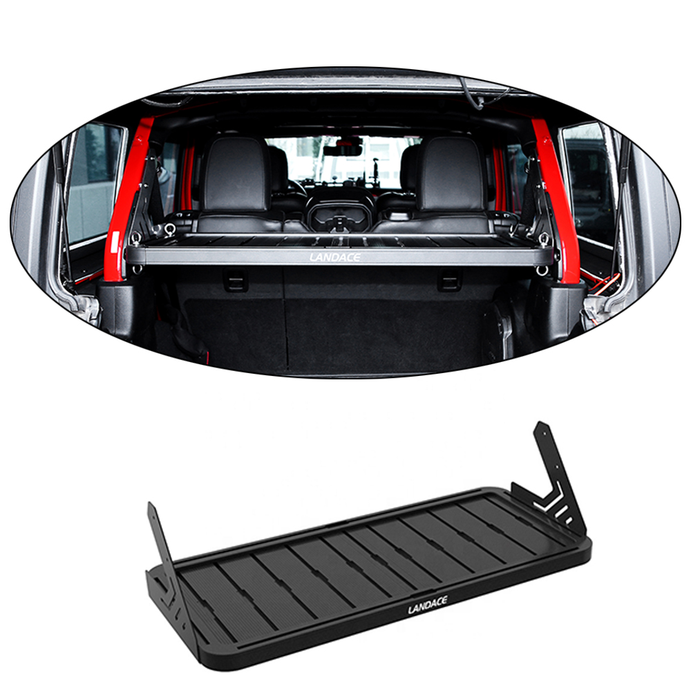 Aluminium Alloy Multifunctional Car Trunk Shelves Wrangler 15.7 Suv Trunk Shelf