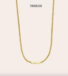 CE K Gold Stainless Steel Fashion Necklaces Luxury LOVE 3d Ball Chain Necklace