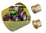 Wrapped Bronze Bearings | Customized Diameter