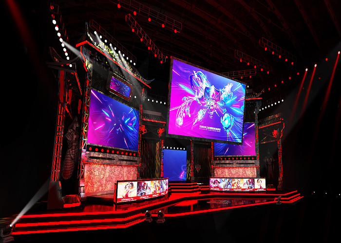 5500 Brightness P3 Outdoor LED Display For Concert Stage 110 - 240 Volt Input Voltage