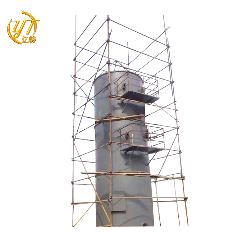 Gas Biogas Scrubbers Wet Desulphurization Equipment/Desulfurization Tower External diameter 2400m