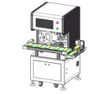 Electric Driven Automatic Flat Card Plastic Pouch Bags Labeller for Packaging