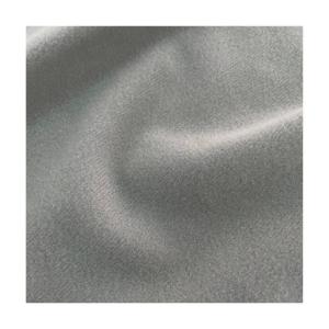 Quality Soft Hand Feeling 55D Yarn Count Polyester Fabric 150-200gsm wholesale
