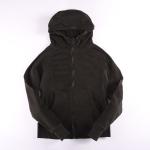56% Cotton 44% Polyester Ladies Casual Zipper Hoodies S M L XL