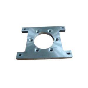 Quality Al2024 30mm Thickness Cnc Milling Machining Parts Lamp ISO2768 wholesale