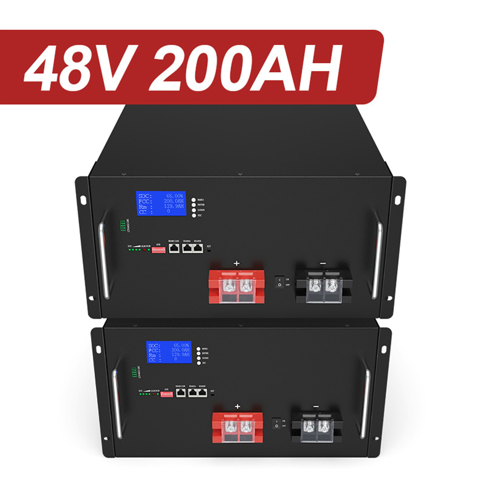 Deep Cycle LiFePO4 Lithium Battery 50Ah 100Ah 150Ah 48V 200Ah For Solar System