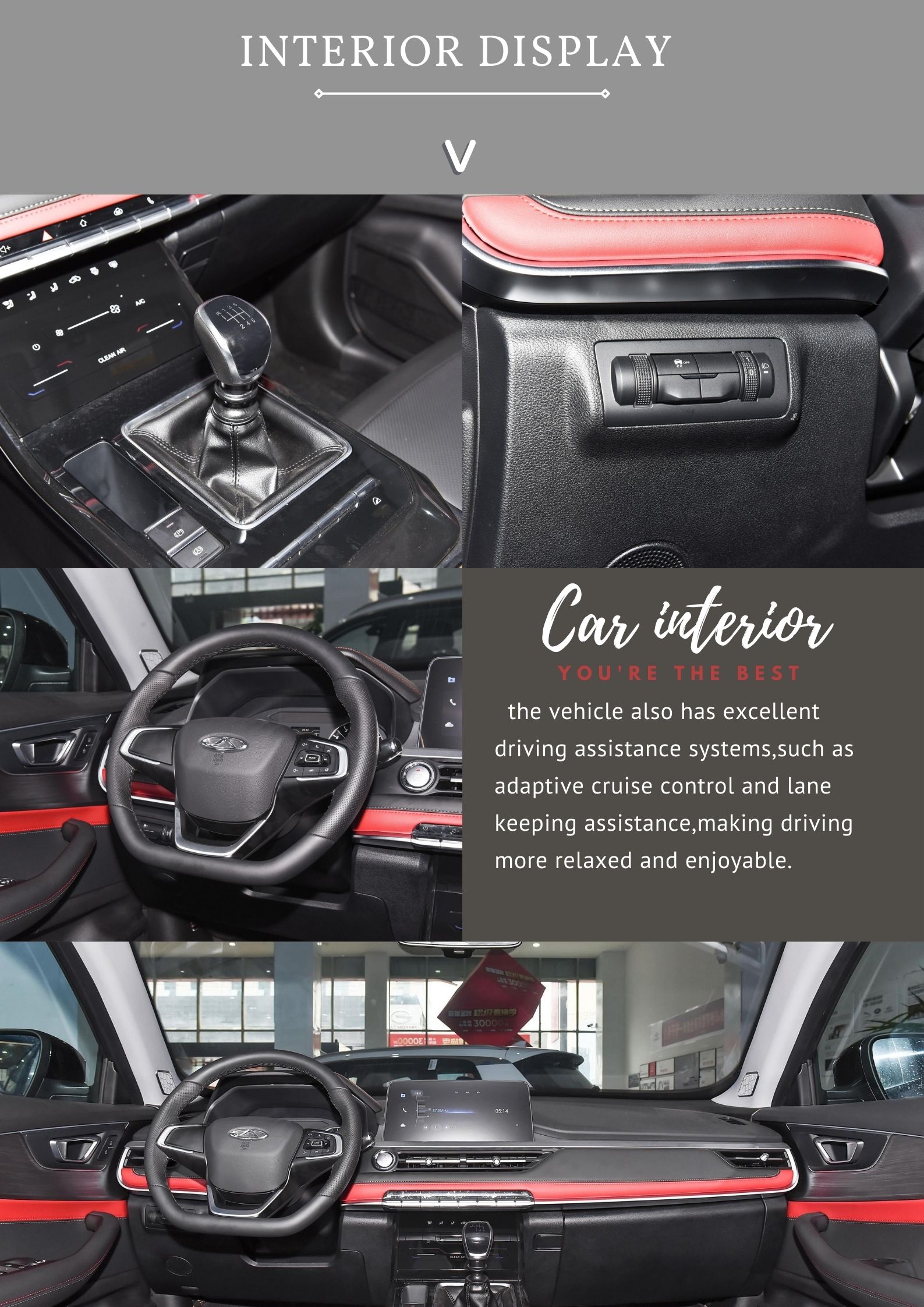 50-80L Fuel Tank Capacity Chery Tiggo 7 Plus RHD 5 Doors 5 Seats SUV Deposit Popular