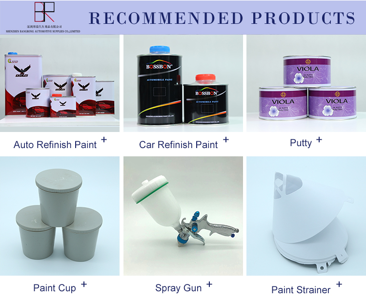 1K Basecoat Automotive Refinish Paint