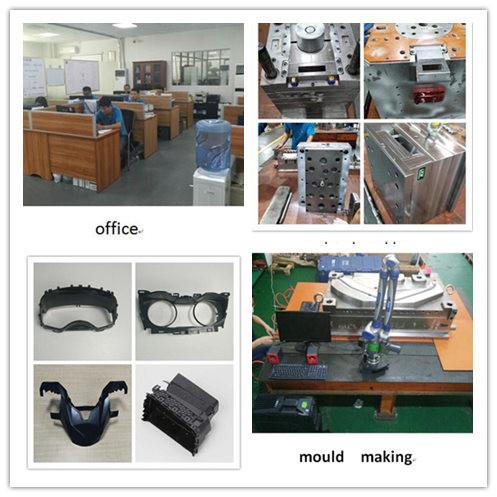 Customized Design Overmolding Injection Molding Hot / Cold Runner Type