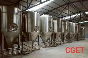 Quality 4000L Large Scale Brewing Equipment Professional Beer Making Equipment wholesale
