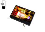 Wall Mount 1920x1080 21.5" LCD Advertising Signage Player RJ45