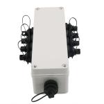 CE Standard 15KV IP67 SC APC Fiber Optic Termination Box