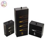 Luxury Candle Box Hot Stamping CMYK Pantone Printing Eco - Friendly