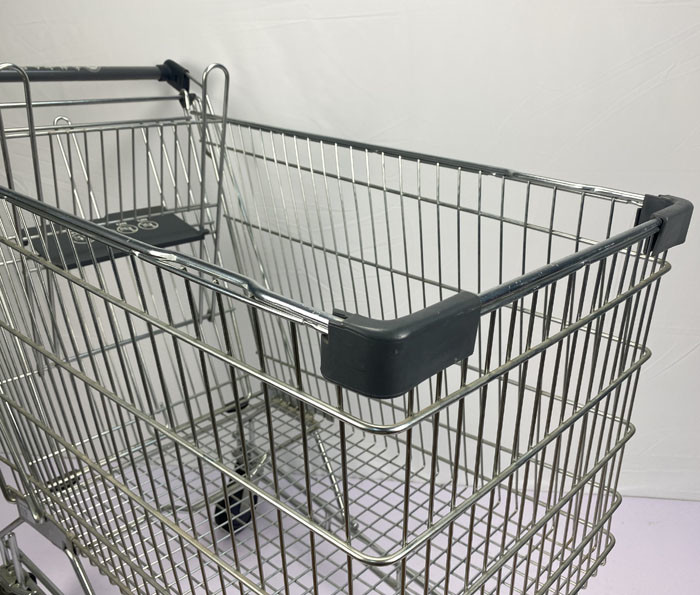 240L Warehouse style Australia Type Supermarket Shopping Cart High Capacity Supermarket Shopping Trolley