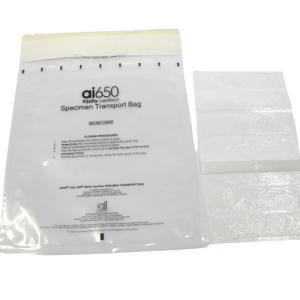 Quality Biological Specimen Medical Test Bag Can Write Pathological Test PE Self Adhesive wholesale