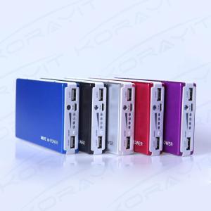 Quality 10400mAh Big Capacity Portable Universal Tablet Power Bank for Mobile Phones,Power Gifts wholesale