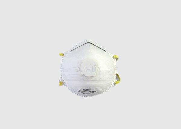 Dust Prevent Disposable Respirator Mask / FFP2 Respirator Mask For Personal