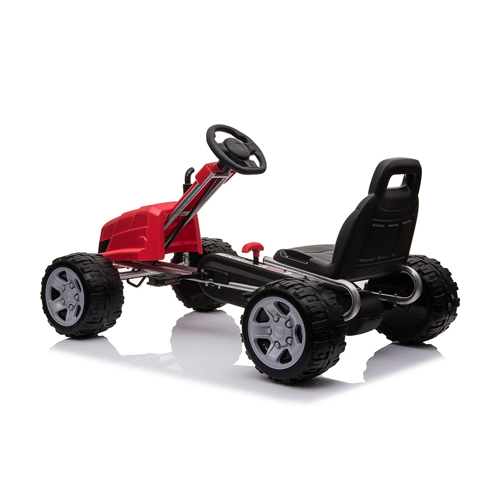 114X71X66cm Size EVA Wheels Go-kart Kids Ride On Car for Children