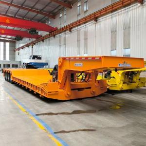 Quality TITAN 100 Tons Removable Gooseneck Trailer for Sale | Removable Gooseneck Lowboy Trailer wholesale