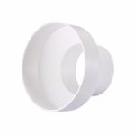 ABS Exhaust Ventilation Pipe Reducer 110 To 75 150 110 200 150