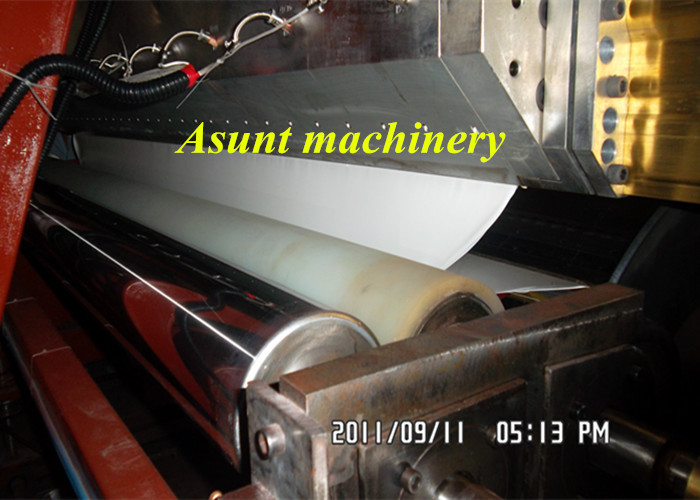 1800mm Stretch Breathable Film Machine 38CROMLA For packaging