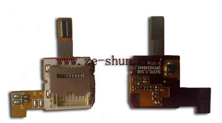 mobile phone flex cable for LG P500 sim