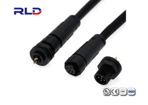 Quality Female 6 Pin M12 Waterproof Connector Electrical Circular Connector wholesale