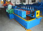 Steel ERW Tube Mill Line Cold Cut Saw Convenient High Frequency Cold Cutting