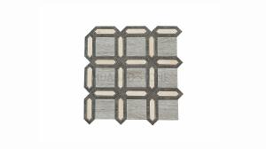 Quality Gorgeous Stone Mosaic Tiles , Mosaic Tile Backsplash Easy Cleaning wholesale