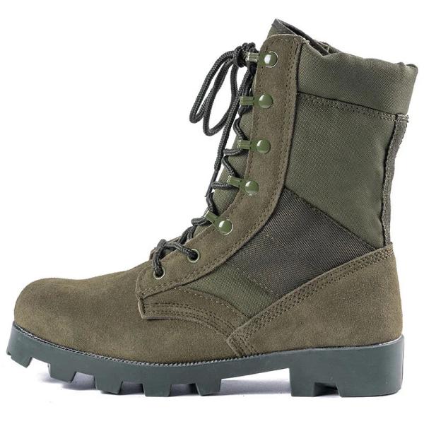 High Top Military Boots Combat Wear Resistant Jungle Tactical Outdoor Mountainee