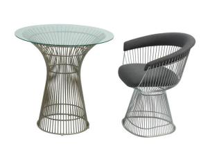 Quality SGS Certificate Stunning Stackable Modern Dining Table Chairs wholesale
