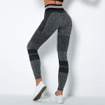 High-waisted, hip-lifting, elastic, and tight-fitting fitness pants for women