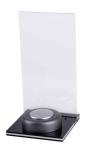 260-433MHZ one key wireless service round button call waiter for restaurant