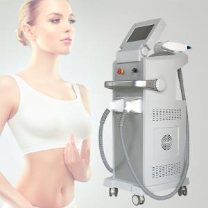 Quality Multifunctional Laser Beauty Equipment , Laser Hair Removal Machine 68*55*120cm wholesale